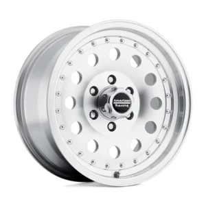 American Racing® AR627883A Aluminum Machined Wheel, 17 in. X 8 in., 6 x 5.5 Bolt Pattern