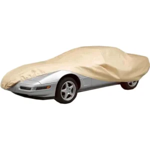 Covercraft® C15065TF Tan Flannel Series Indoor Car Cover