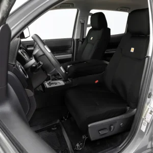 Covercraft® GTT1011ABCOBK Front Row Seat Cover, Black, 1000 Denier Cordura Nylon Fabric, Rugged Tactical, Bucket Carhartt Super Dux PrecisionFit Series