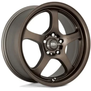 Motegi® MR13177012645 Aluminum Bronze Wheel, 17 in. X 7 in., 5 x 4.5 in. Bolt Pattern