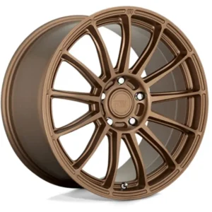 Motegi® MR14878012638 Aluminum Bronze Wheel, 17 in. X 8 in., 5 x 4.5 in. Bolt Pattern