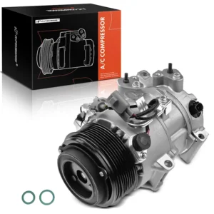 A-Premium® APACC048 AC Compressor with Clutch with 7-Groove Pulley
