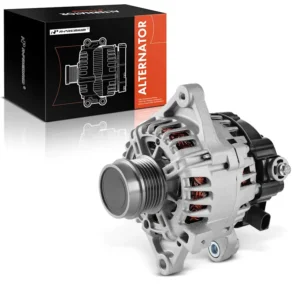 A-Premium® APALT853 Alternator 115A 12V CW 6-Groove Decoupler Pulley