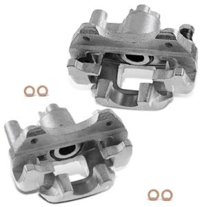 A-Premium® APBC1337 Rear Brake Caliper with Bracket, 2-Wheel Set