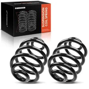 A-Premium® APCS132 Rear, Driver and Passenger Side Coil Springs, Set of 2