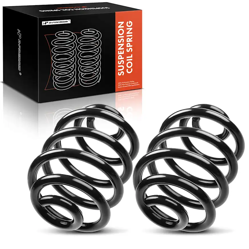 A-Premium® APCS132 Rear, Driver and Passenger Side Coil Springs, Set of 2
