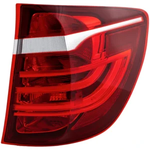passenger outer halogen tail light