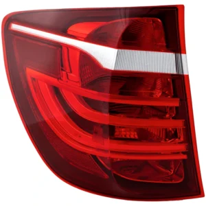driver side outer halogen tail light