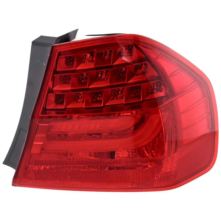 passenger side outer LED tail light