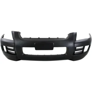 Replacement Front Primed Bumper Cover, For Models Without Luxury Package and Bar Type Bumper Grille, CAPA Certified