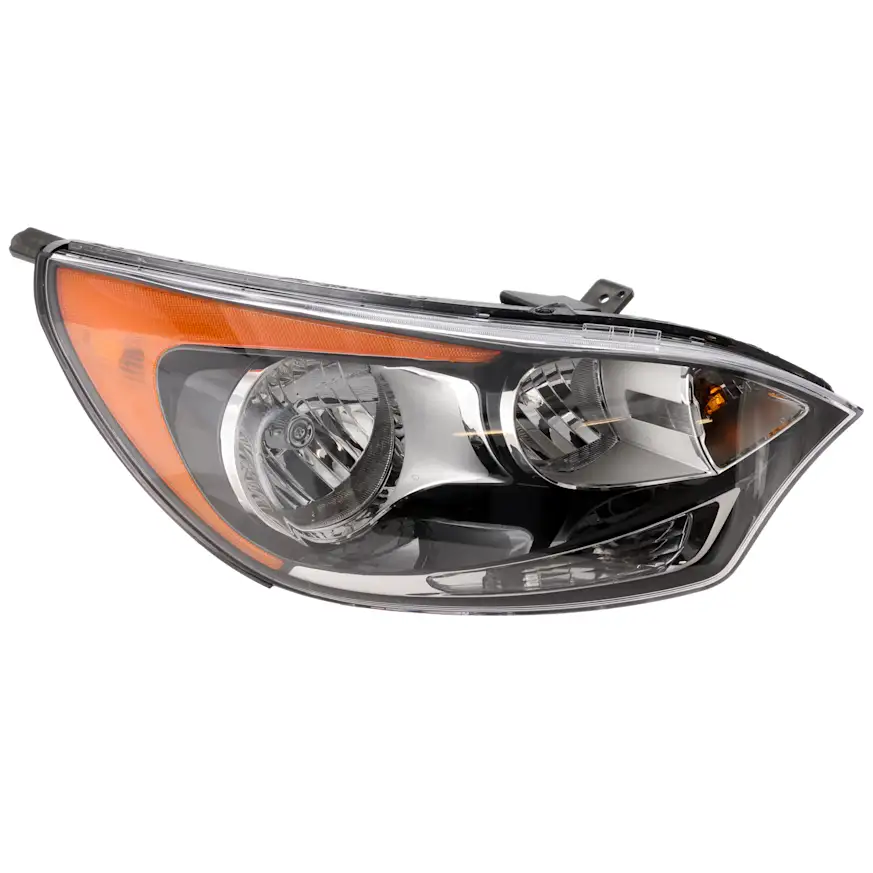 Replacement Passenger Side Halogen Headlight, With bulb(s), OE Replacement, Hatchback
