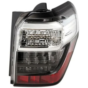 Replacement Passenger Side Tail Light, without Bulb, Halogen, Clear, Red and Smoked Lens, 6 Cyl., 4.0L Engine