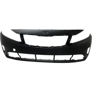 Replacement Front Primed Bumper Cover