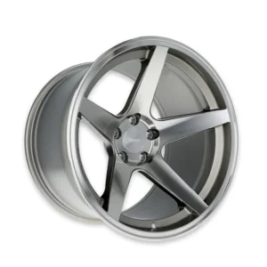 Rocket Racing Wheels® TTR29-827360-D Universal, Aluminum Silver Wheel 18 in. X 12 in. 5 x 5 Bolt Pattern