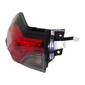 Replacement Driver Side, Outer Tail Light, with Bulb, LED, Red Lens