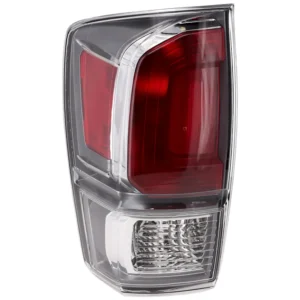Replacement Driver Side Halogen Tail Light, With bulb(s), OE Replacement