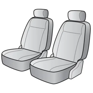 Seat Designs® K020-G5-2OBK Front Row Seat Cover, Black, Made of Spacer Mesh, Solid Design, Low Back Bucket Cool Mesh Series