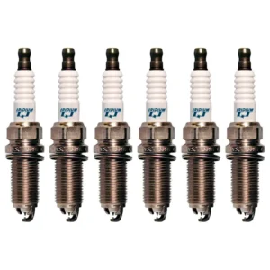 Denso® SET-NP4705-6 Spark Plug, Set of 6, Iridium TT Series