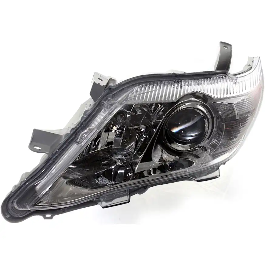 Replacement Driver and Passenger Side Headlights, Assembly, Halogen, Chrome Interior, Base/LE/XLE Models, USA Built Vehicle - Image 5
