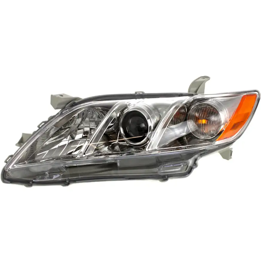 Replacement Driver and Passenger Side Halogen Headlight, With bulb(s), OE Replacement, CAPA Certified - Image 2