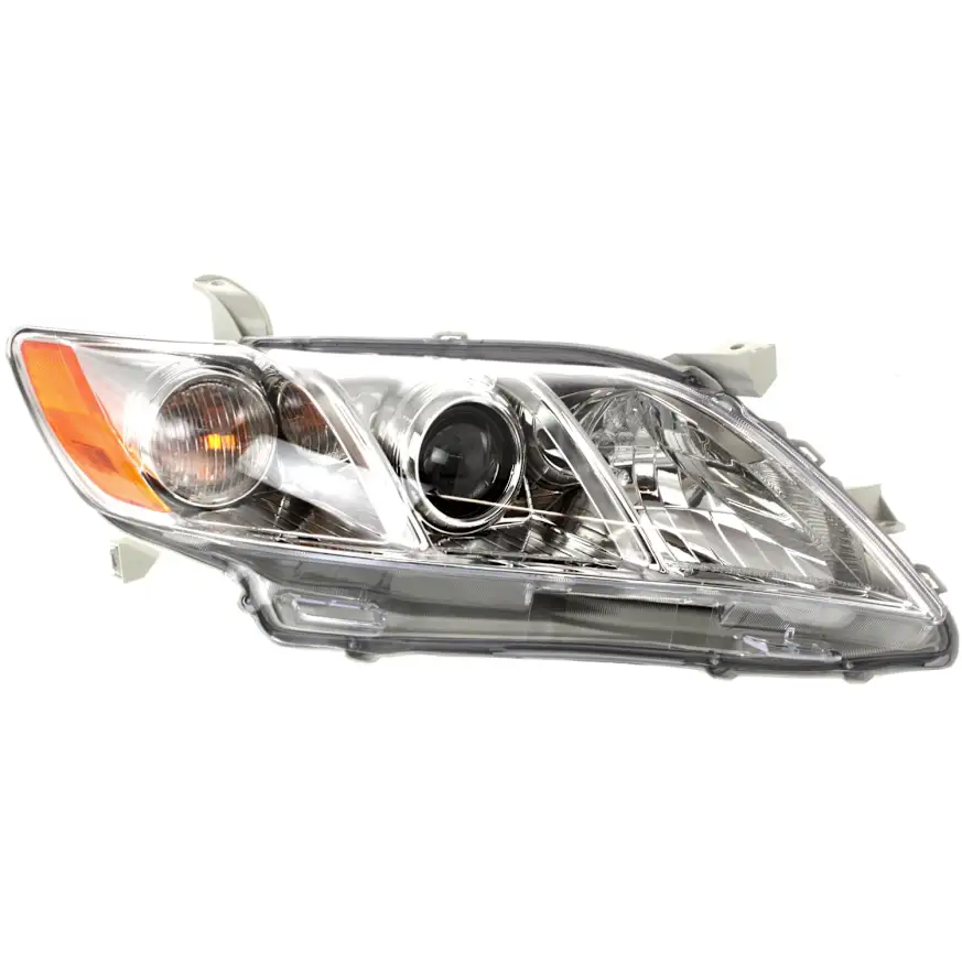 Replacement Driver and Passenger Side Halogen Headlight, With bulb(s), OE Replacement, CAPA Certified - Image 3