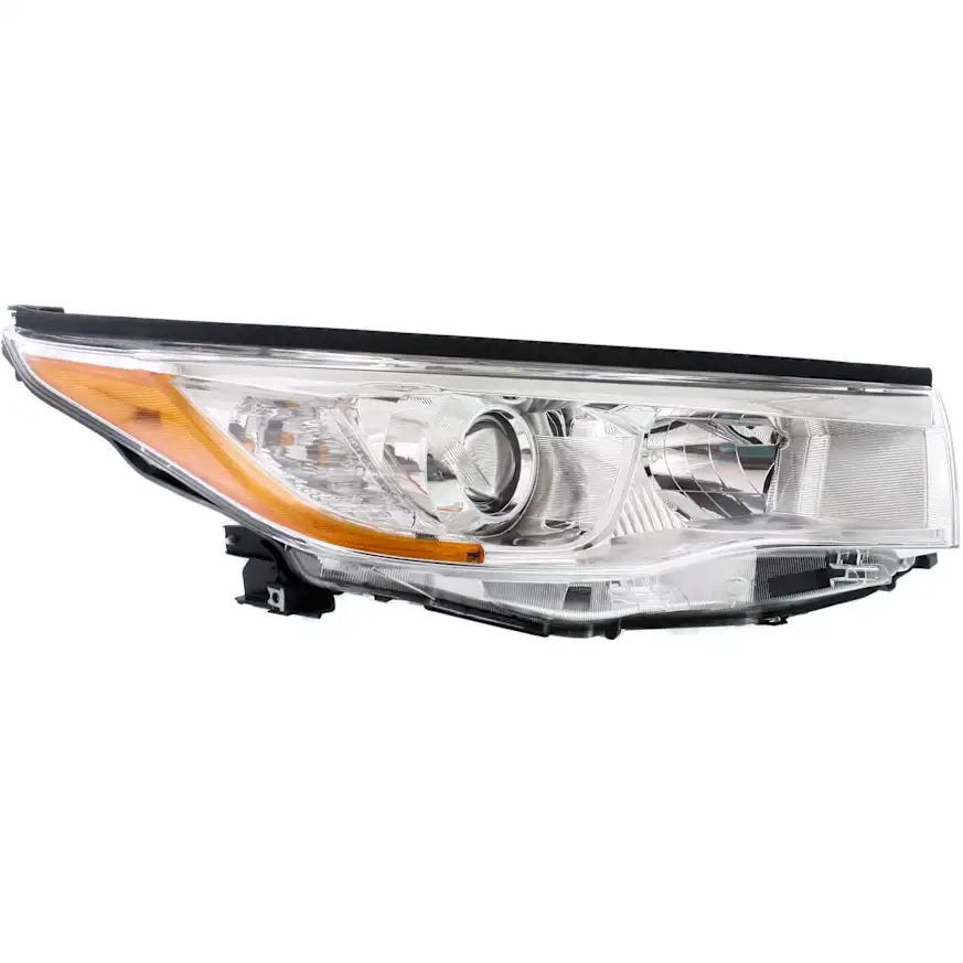 Replacement Driver and Passenger Side Halogen Headlight, With bulb(s), OE Replacement - Image 2