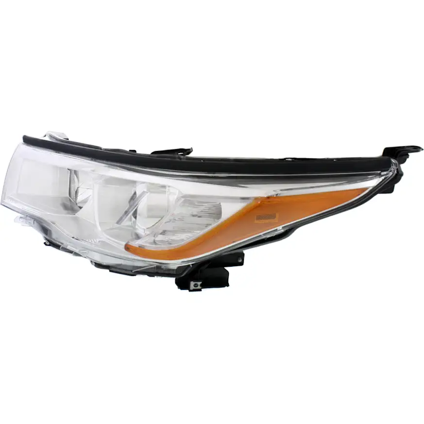Replacement Driver and Passenger Side Halogen Headlight, With bulb(s), OE Replacement - Image 3