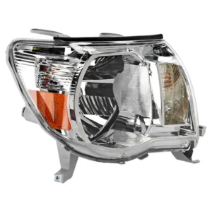 Replacement Passenger Side Headlight, with Bulb, Halogen, without Sport Package